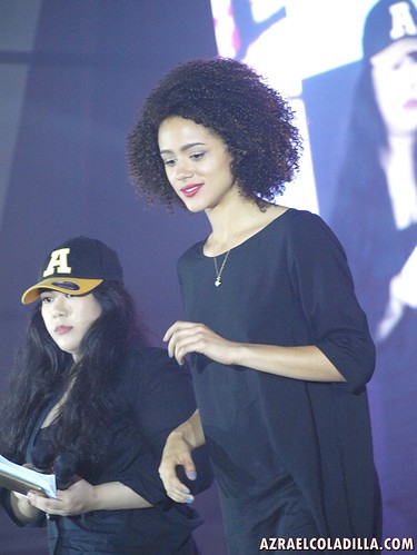 Natalie Emmanuel at AsiaPop Comicon Manila 2015