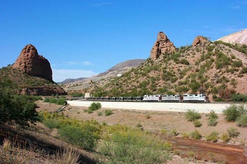 arizona train ray locomotive coppermine raymine emd oretrain gp392 copperbasinrailway