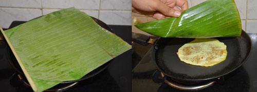 cooking puran poli