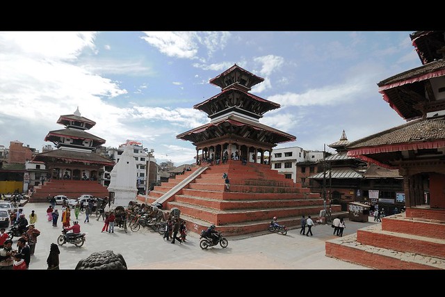 Катманду. ноябрь 2009