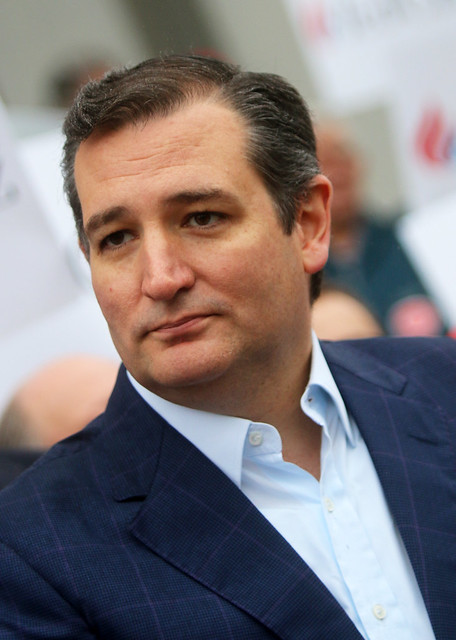 Ted Cruz Terrified of Lesbians