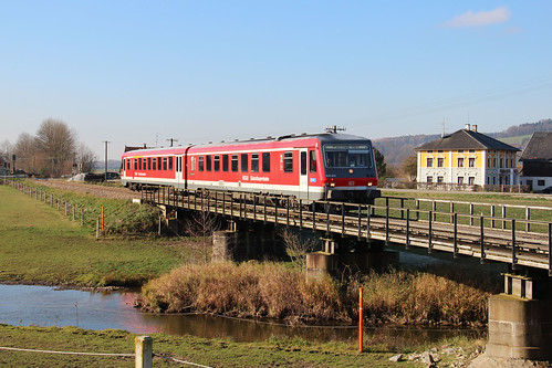 regionalbahn südostbayernbahn br628 anzenkirchen 6286397 lbs946