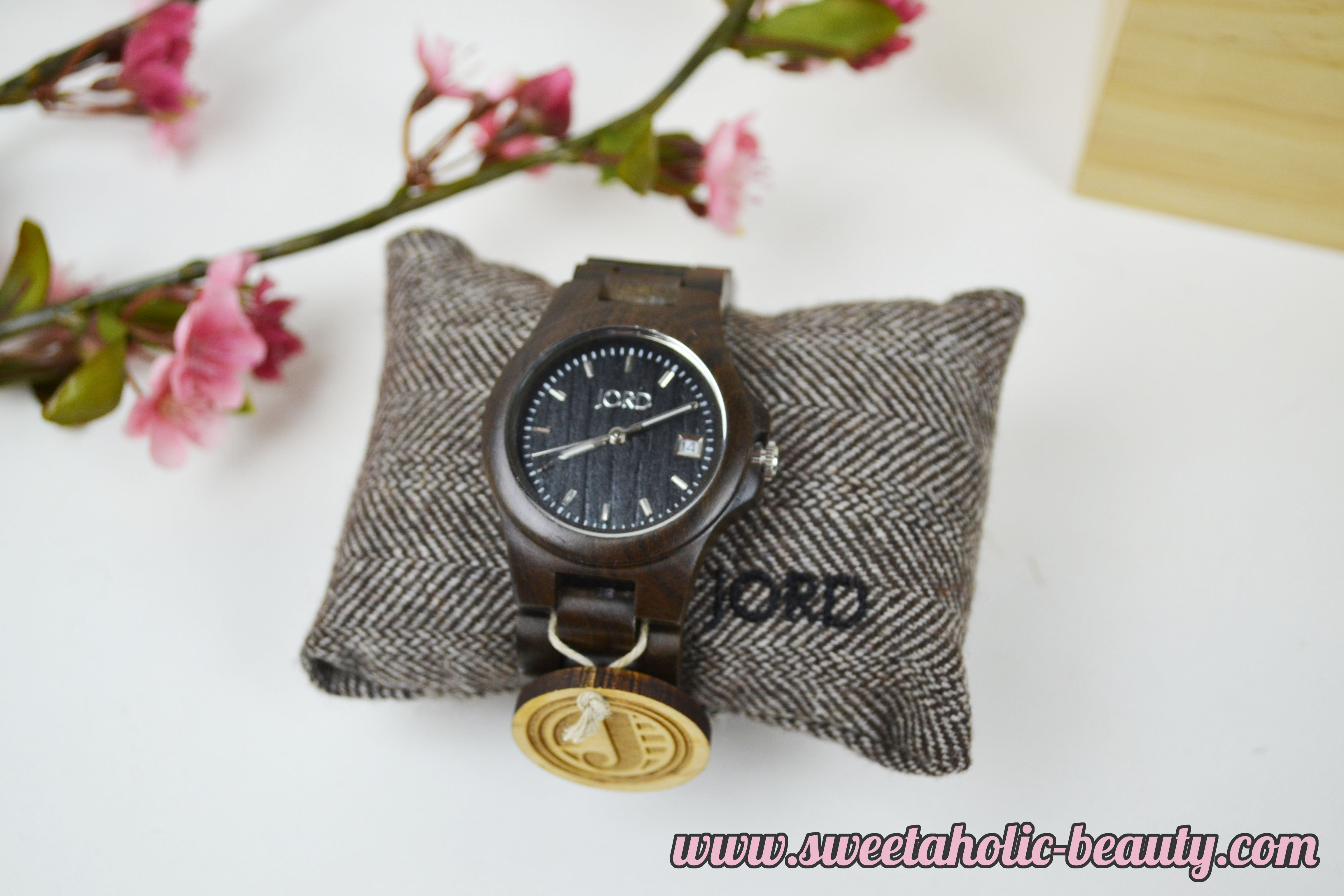 Jord Wood Watches Review - Sweetaholic Beauty