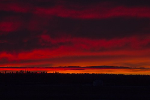 morning red newzealand sky sunrise amazing july canterbury nz stunning mtsomers midcanterbury somerslea mountsomers