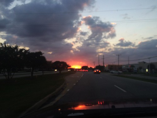 Stunning Sunset (October 18 2014) (3)
