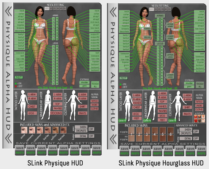 SLink Physique Hourglass