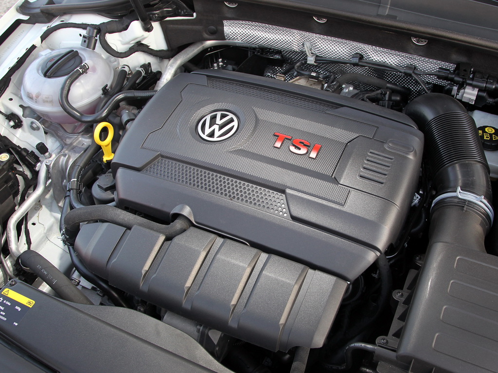 Двигатель Volkswagen Golf GTI 7