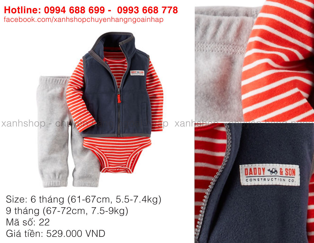 HCM- Xanh shop - Quần áo ngoại nhập cho bé yêu - 32