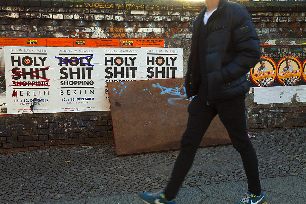 HOLY SHIT SHOPPING--Berlin