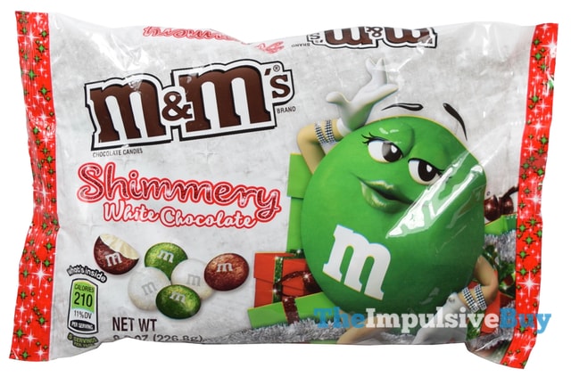 Sometimes Foodie: Shimmery White Chocolate m&m's - Target