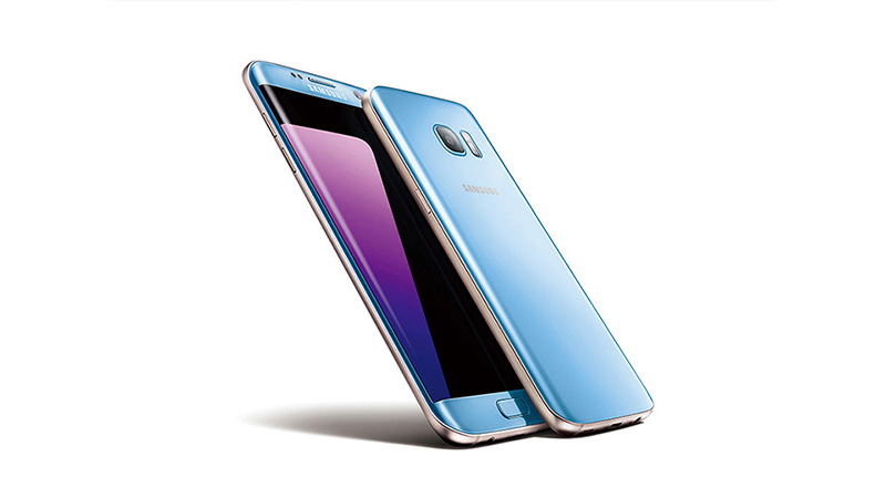 Blue Coral Galaxy S7 edge