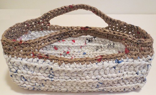 Small Recycled Plastic Basket