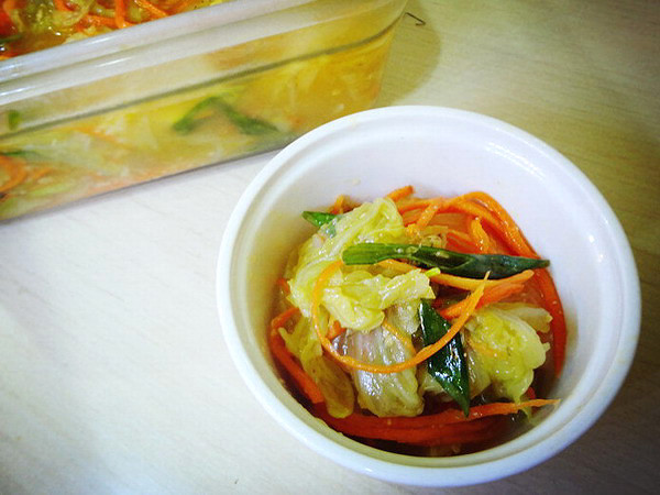 蔬果派對｜快手韓式泡菜