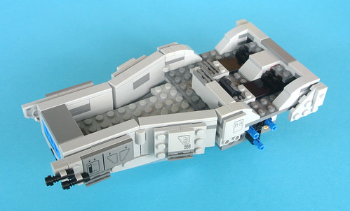 Review: 75100 First Order Snowspeeder | Brickset: LEGO set and