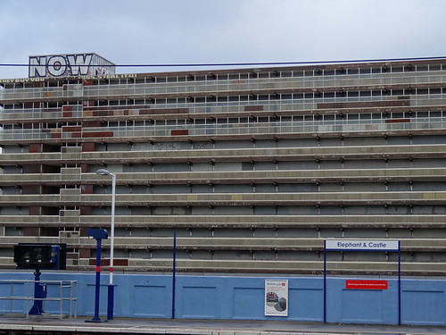 Walk 4 - Heygate Estate - Bakerloo Line walk 2