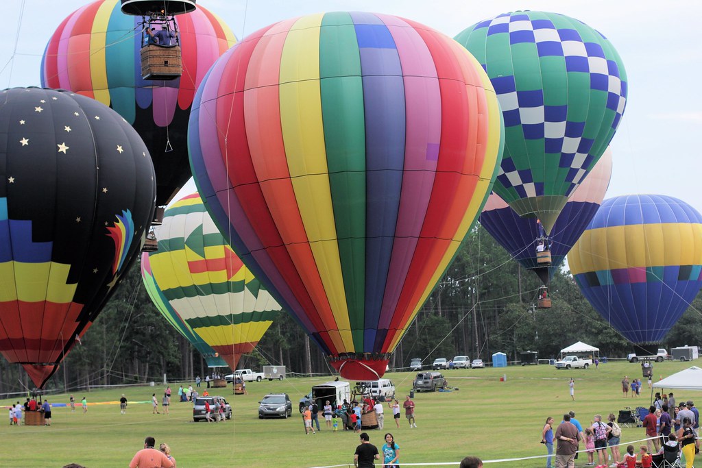 Up Up And Away Callaway Gardens Balloon Fest 2015 My Photo