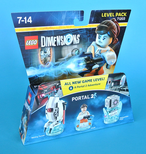 LEGO PORTAL 2-71203 DIMENSIONS CHELL LEVEL PACK TOY TAG NEW BESTPRICE 