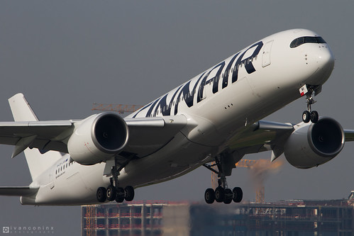 Finnair Airbus A350 - Photo: Ivan Coninx Photography
