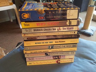 My Library Book Sale Haul - Picture #2 -  Friday Nov 6, 2015