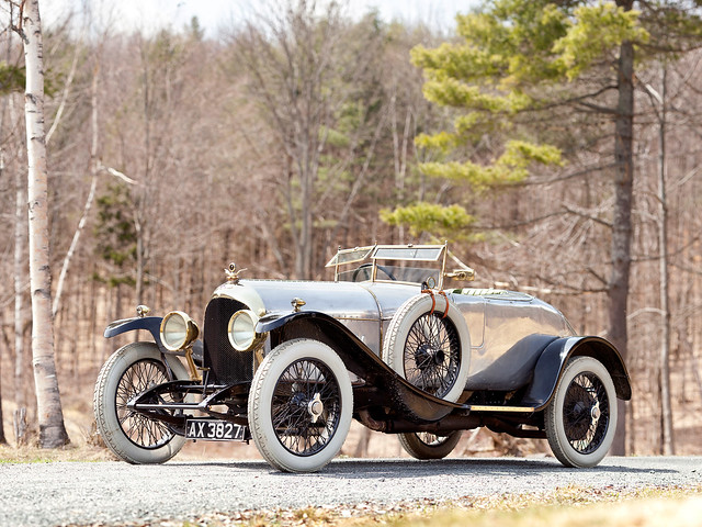 Раритетный Bentley 3 Litre 1921 года