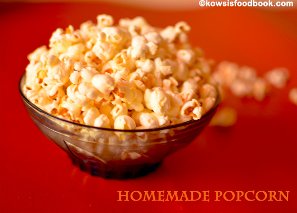 How to make Popcorn in Pressure Cooker