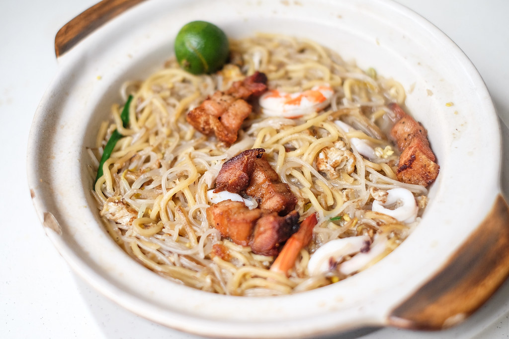 Toa Payoh Food Guide: Kim Keat Claypot Hokkien Mee
