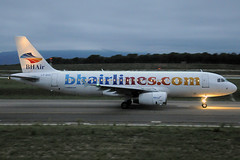 BH Airlines A320-232 LZ-BHH GRO 02/09/2015