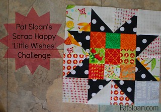 Pat Sloan Scrap Happy Little Wishes challenge