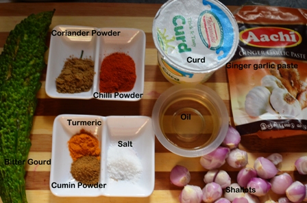 ingredients for fry