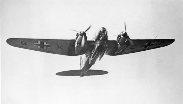 ハインケル(Heinkel)He111爆撃機；鳥飼行博研究室