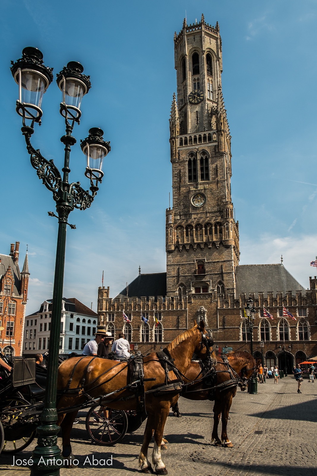 Belfort, Grote Markt, Brugge