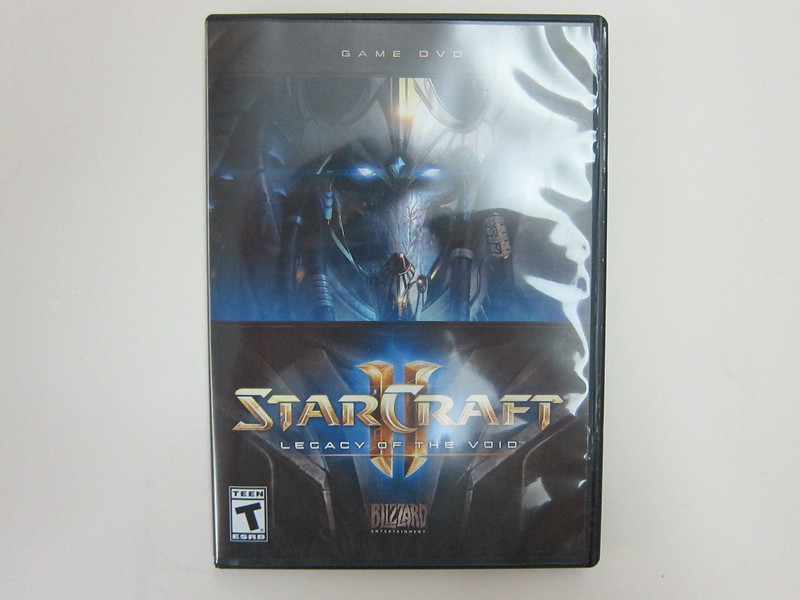 StarCraft 2 – Legacy of the Void – Collector's Edition - Game DVD Front