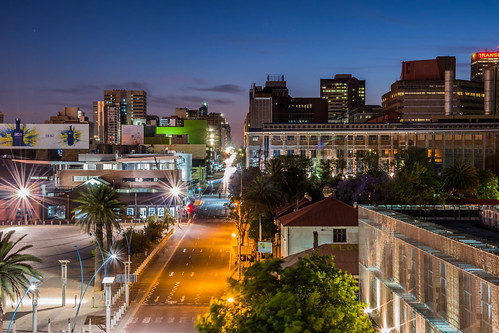 night exposure mayfair johannesburg nikon sunset sunrise colors city urban tower skyline architecture outdoor building complex southafrica flickr