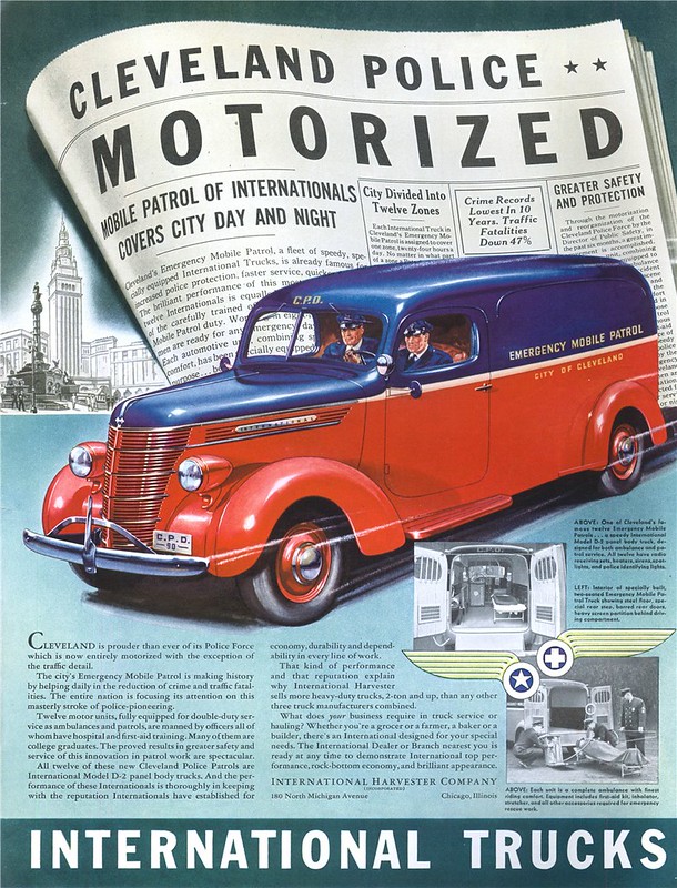 International Model D-2 - published in The Saturday Evening Post - May 13, 1939
