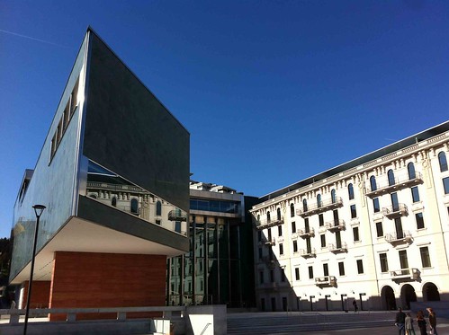 COMSA inaugurates the Cultural Centre of Lugano (Switzerland)