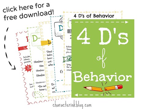 4D's of Behavior Free Download