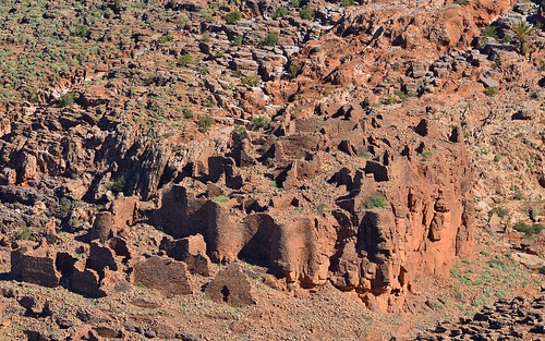 desktop abandoned landscape ruins village morocco antiatlas ksar featured tagadirt ariounplateau