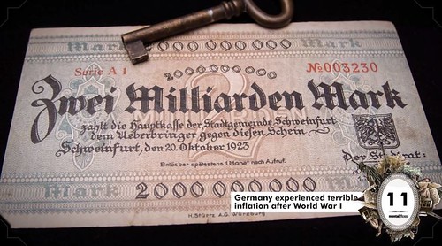 German inflation note