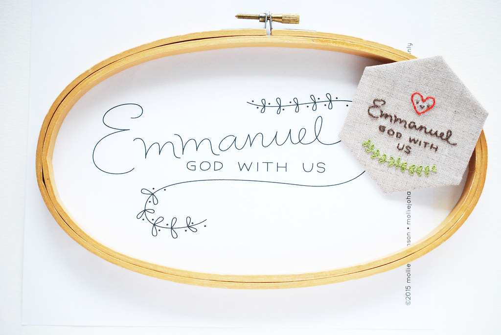 Emmanuel - God With Us