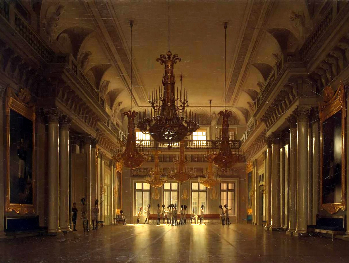 The Fieldmarshals' Hall in the Winter Palace
