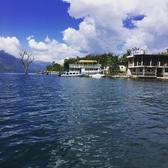@ Atitlan. #Atitlan #lago #Guatemala #lake #nature #skye #blue #cielo #azul