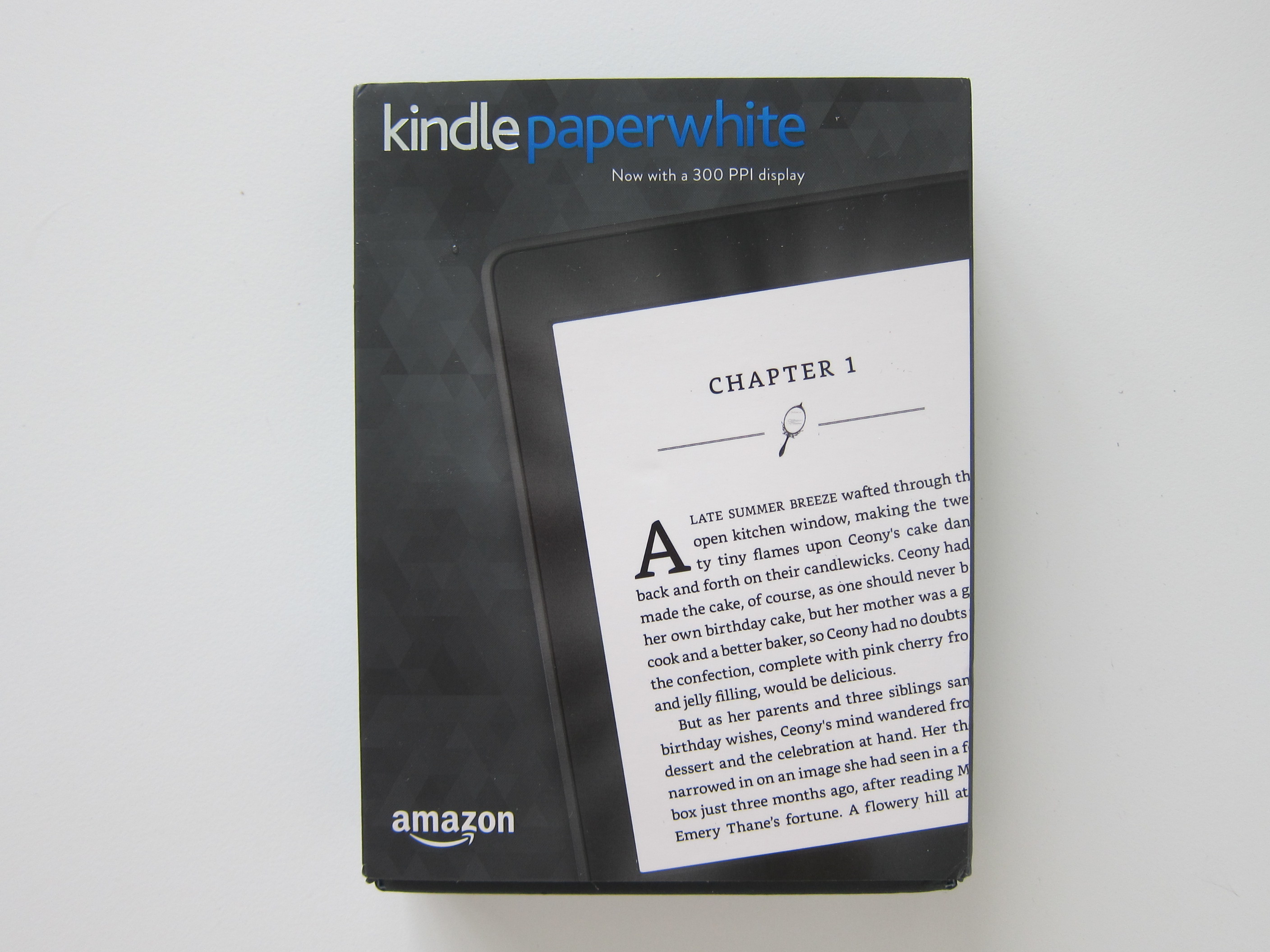 Kindle Paperwhite E-reader (2016) « Blog | lesterchan.net