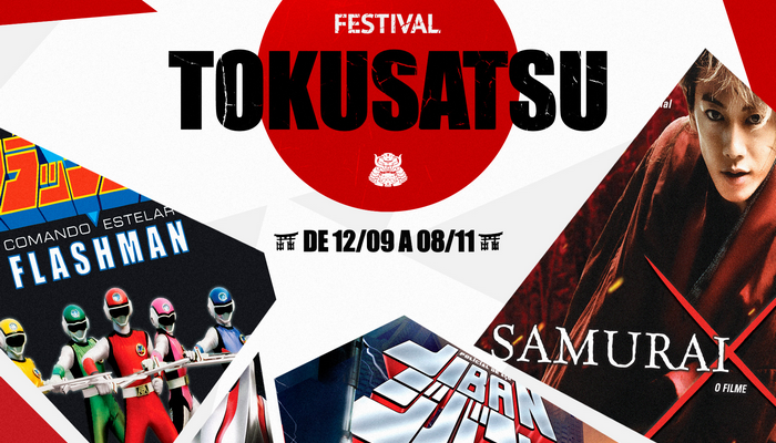 Tokusatsu Power – Prepare-se para o Festival Tokusatsu da PlayArte