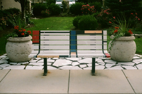 Bench by Arts Commission of Toledo