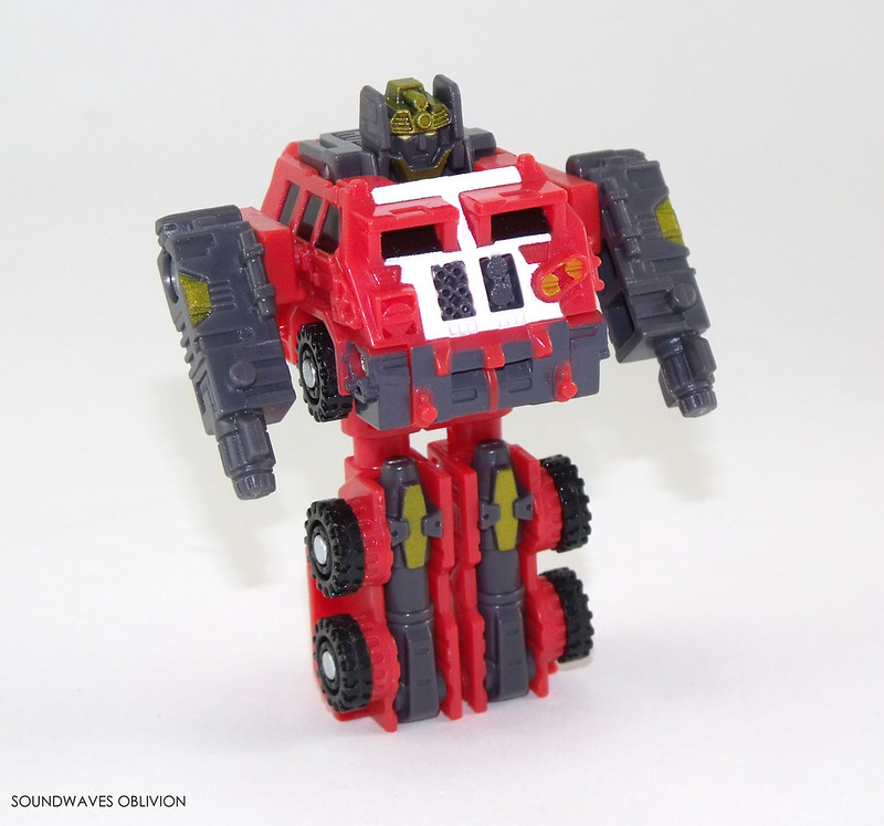 Soundwaves Oblivion: Transformer Toy Archive: Overload (Armada)
