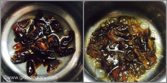 Beetroot Dates Halwa for baby - step 3