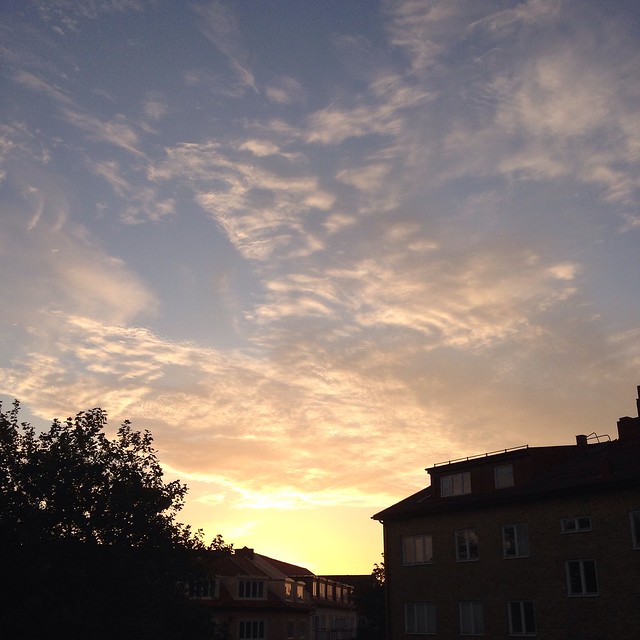 sunrise, helsingborg