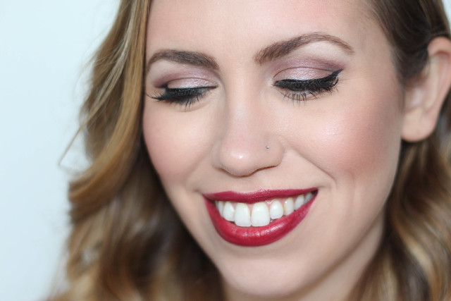 Berry Lipstick & Berry Eyeshadow | Makeup Beauty
