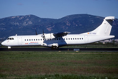 Air Nostrum ATR-72-212 EC-GQU BCN 13/04/1998