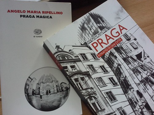 Letteratura di viaggio: Praga